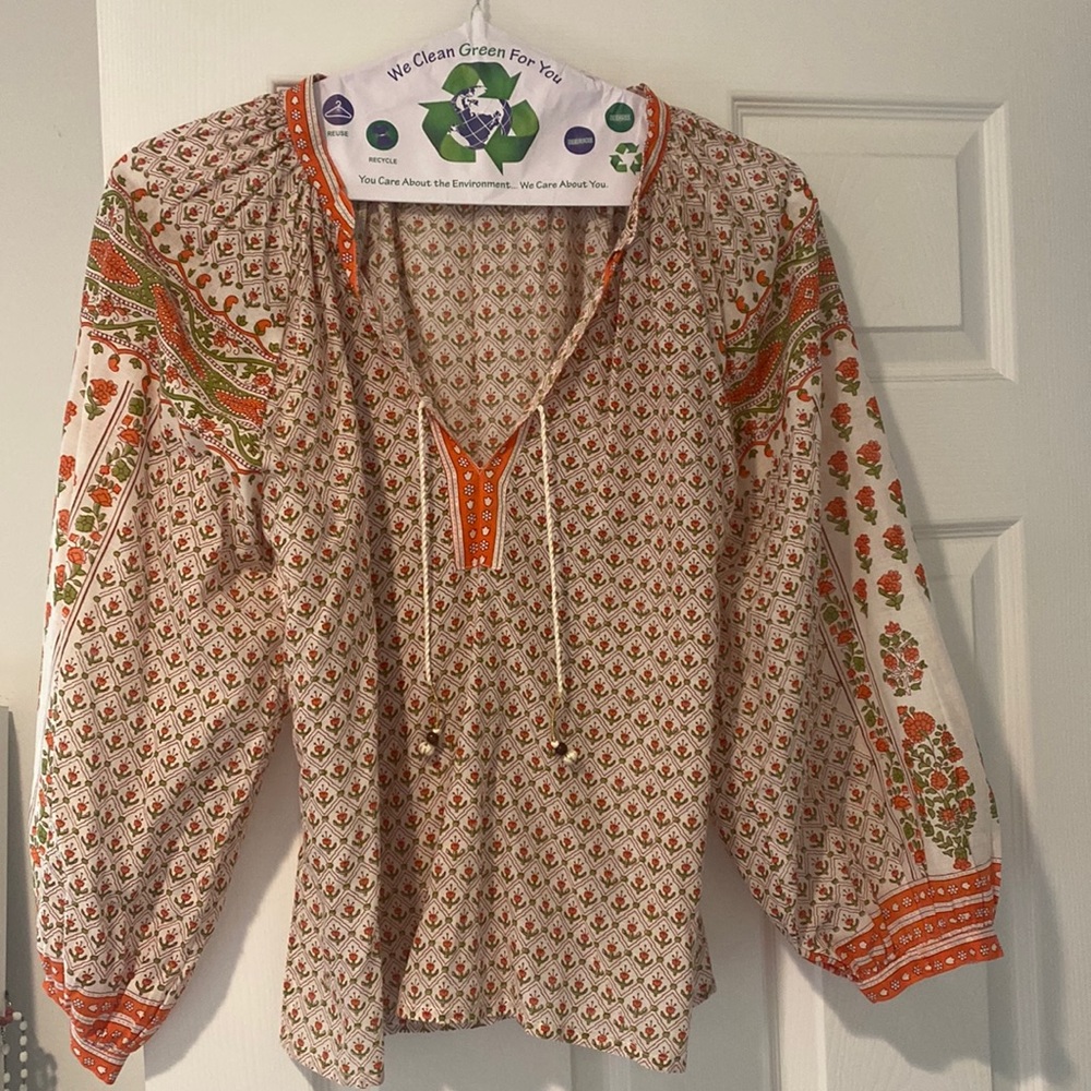 India collection cotton shirt like new
